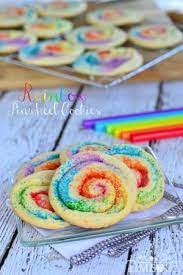 15 Easy Summer Cookie Recipes Summer Cookies Pinwheel Cookies Rainbow Desserts