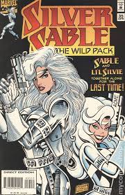 Silver Sable and the Wild Pack (1992) comic books 1995-1997