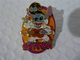 This video is an in depth tutorial on how to play shawn mendes' song stitches. Disney Trading Pins 23529 Dlrp Stitch Elvis Playing Guitar 3d