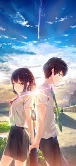 Download free hd wallpapers tagged with anime couple from baltana.com in various sizes and resolutions. Anime Wallpaper For Iphone Cute Anime Couple Wallpaper Iphone 1125x2436 Wallpaper Teahub Io