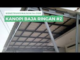 Spesialis renovasi bongkar pasang rangka atap baja ringan dan kanopi utk sekolah, gedung, rumah, kantor, lahan parkir dll. Kanopi Baja Ringan Kremona Tiang V Atap Twin Layer Upvc Alderon Oleh Konstruksi Maju Jaya Youtube Kanopi Atap Jaya
