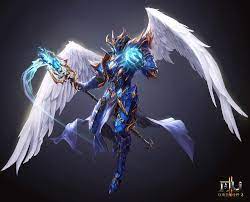 Artstation Mu Origin2 Seunghee Lee Fantasy Character Design Character Art Concept Art Characters