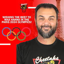 Max Hanna's Instagram, Twitter & Facebook