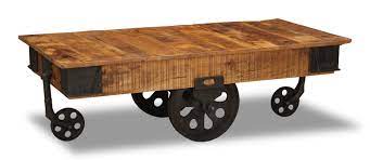 Choose from contactless same day delivery, drive up and more. Living Room Furniture Industrial Furniture Solid Large Wheel Coffee Table If2 Ebay