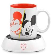 Disney Mickey Mouse 90th Anniversary Mug Warmer Walmart Com Mug Warmer Mickey Mouse Mug Mugs