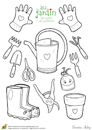 pin on jardinage pour enfants cupcake coloriages adultes