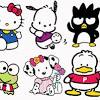 Growing up with hello kitty. 3
