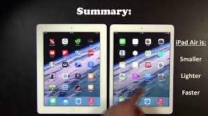 Ipad Air Vs Ipad 4 Full Comparison Ipad Air Ipad 4 Ipad