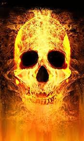 Scary Halloween Skull Wallpaper Live Wallpapers Skull
