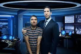 David schwimmer at the bar amor y amargo in new york. Peacock Shows David Schwimmer Nick Mohammed On Their New Workplace Comedy Intelligence Fortune