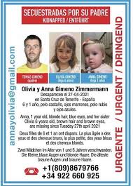 Por el contrario, la llamó esa noche para decirle que nunca. La Madre De Anna Y Olivia Difunde Nuevos Videos Para Facilitar Su Busqueda Tenerife Cope
