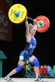 Morghan King Being A Woman In Weightlifting Iwfinternational Weightlifting Federation