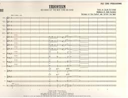Tricotism By Composer Performer Fedchock John Jazz