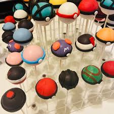 frisco cake pop shop on instagram pokeball cake pops cakepopsofinstagram customcakepops pokemon pokeball celebration partyplanner homebaker bake cake