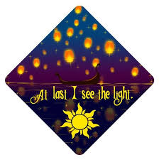 I See The Light Decorated Grad Cap Decorating Kit Ideas Etsy In 2021 High School Graduation Cap Decoration Graduation Cap Decoration College Graduation Cap Decoration