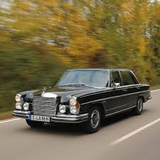 Mercedes Benz Usa On Instagram Old School Luxe Or Smooth And Sleek Look The Part In A Mercedes Benz 300sel Sel Mercedes Benz 500 Mercedes Mercedes Benz