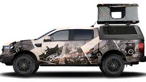 Truck bed racks are a constant matter of discussion on different forums or facebook groups that truck bed racks come in different shapes, sizes and models. Ford Ranger And Transit Get Custom Upgrades For Sema 2019 Show Ford Media Center