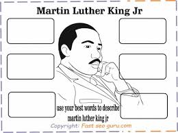 Maybe you would like to learn more about one of these? Printable Martin Luther King Jr Activity Sheets Free Kids Coloring Pages Printable