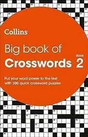 We did not find results for: Big Book Of Crosswords 2 300 Quick Crossword Puzzles By Collins English Paper For Sale Online Ebay