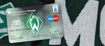 I have a maestro bank card, and o would like to use it to buy somethings by internet. Werder Konto