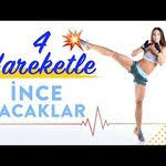 Ic Ve Ust Bacak Egzersizleri Melis Yengil Youtube Pilates Egzersizleri Personal Trainer Bacaklar