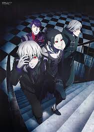 Драма, мистика, сейнен, ужасы, экшен озвучка: Tokyo Ghoul Zerochan Anime Image Board