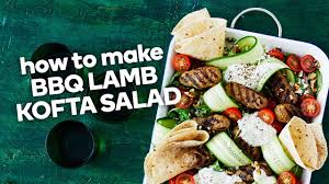 Cook jamie oliver chicken recipes : How To Make Bbq Lamb Kofta Salad Youtube
