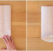 HOW TO MAKE A GIFT BAG OUT OF WRAPPING PAPER | Everyday Laura
