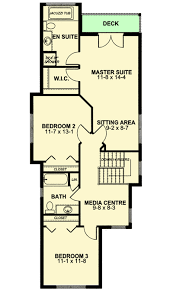 Plan 6741mg Narrow Lot Home Plan With Side Entry In 2020 Garage House Plans Narrow House Plans Craftsman Style House Plans