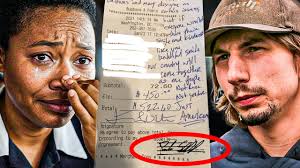 Waitress Sees Jamal Roberts's Check, Reads the Note, and Bursts into Tears  24-year-old waitress Lily didn't realize she was serving star music Jamal  Roberts. Polite and humble, Jamal Roberts enjoyed his meal