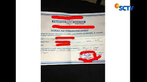 Contoh surat dokter jakarta utara surat 28. Download Puskesmas Surat Dokter Kosong Pdf