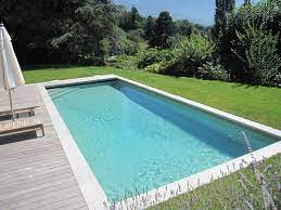 liner vert argile piscine piscine semi enterree maison