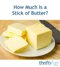 How do you calculate stick of butter from cup? How Much Is A Stick Of Butter Stick Of Butter Butter Cooking Measurements