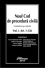135/2010 privind codul de procedura penala si pentru implementarea altor acte normative modificarile aduse noului cod au fost introduse direct in textul acestuia, pentru a oferi cumparatorului o viziune legea pentru punerea in aplicare a noului cod de procedura penala si o.u.g. G Boroi Ncpc Comentat Vol I 1
