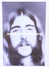 Berry Oakley The Allman Brothers Band Passport Photograph Variation 3