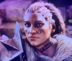 I just found out my Elf has Dwarf tattoos I guess. : r/dragonage