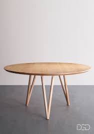 Hair Pin Table 52 By David Gaynor Design Table Contract Furniture Furniture