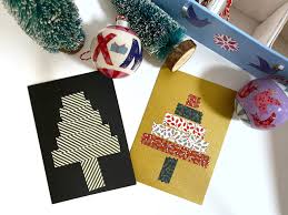 Personalize your card make your card as unique as its recipient. Sewing A Christmas Card Individual Beautiful And Quickly Made