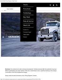 Oct 24, 2018 · title: Body Builder Wiring Diagrams Mack Trucks
