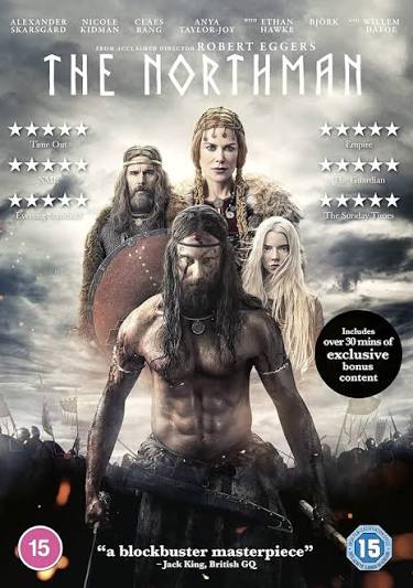 Amazon.com: The Northman [Edizione: Regno Unito] : Movies & TV