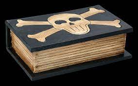Maybe you would like to learn more about one of these? Wooden Skull And Crossbones Box Www Figuren Shop De