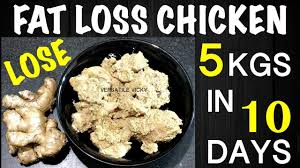 Weight Loss Chicken Recipe Lose 5 Kgs In 10 Days With Chicken Oil Free Healthy Chicken Recipes Youtube