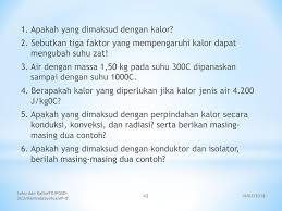 Suhu Dan Kalor Harlinda Syofyan S Si M Pd Ppt Download