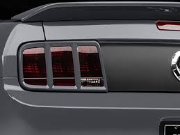 Mmd Mustang Tail Light Trim Pre Painted 71321 05 09 All Tail Light Mustang 2009 Mustang