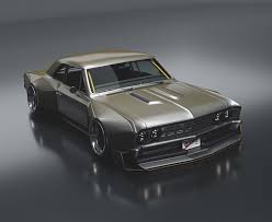 Basf 22 line glasurit white paint. Widebody Chevy Chevelle Rendering Adds Modern Aggression Gm Authority
