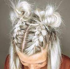 There are various hairstyles for short hair, and all of them are considered to be chic today. 11 Easy Braided Hairstyle For Short Hair Braidedhairstyles Short Hair Styles Easy Hairdos For Short Hair Short Hair Styles
