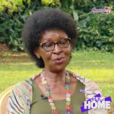 Sarah Kasauzi: People often ask how I’ve managed to age so well, and I tell  them it’s because I eat natural foods., #ComingHome