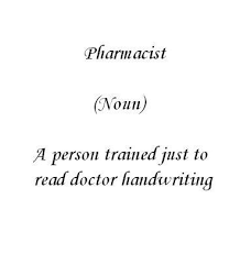 Definition Of Pharmacist Pharmacy Fun Funny Doctors Pharmacist