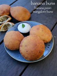 Banana Buns Recipe Mangalore Buns Recipe Banana Puri Recipe Recipe Puri Recipes Recipes Banana Recipes