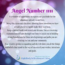 Lightbodyactivation Net Numerology Angel Number 1111 Number 1111